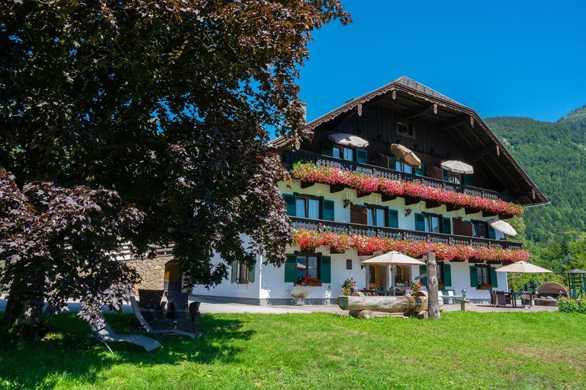 Im Ramsen - Familie Baier Daire Saint Wolfgang Dış mekan fotoğraf
